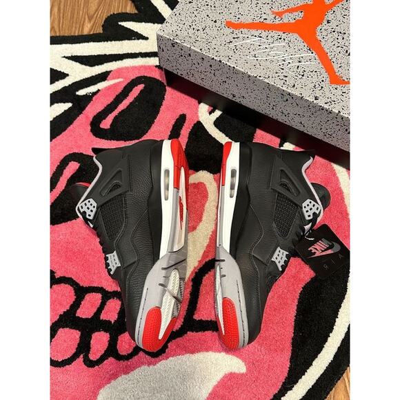 Jordan 4 Retro Bred Reimagined – Size 11.5 – Brand New - Picture 4 of 8